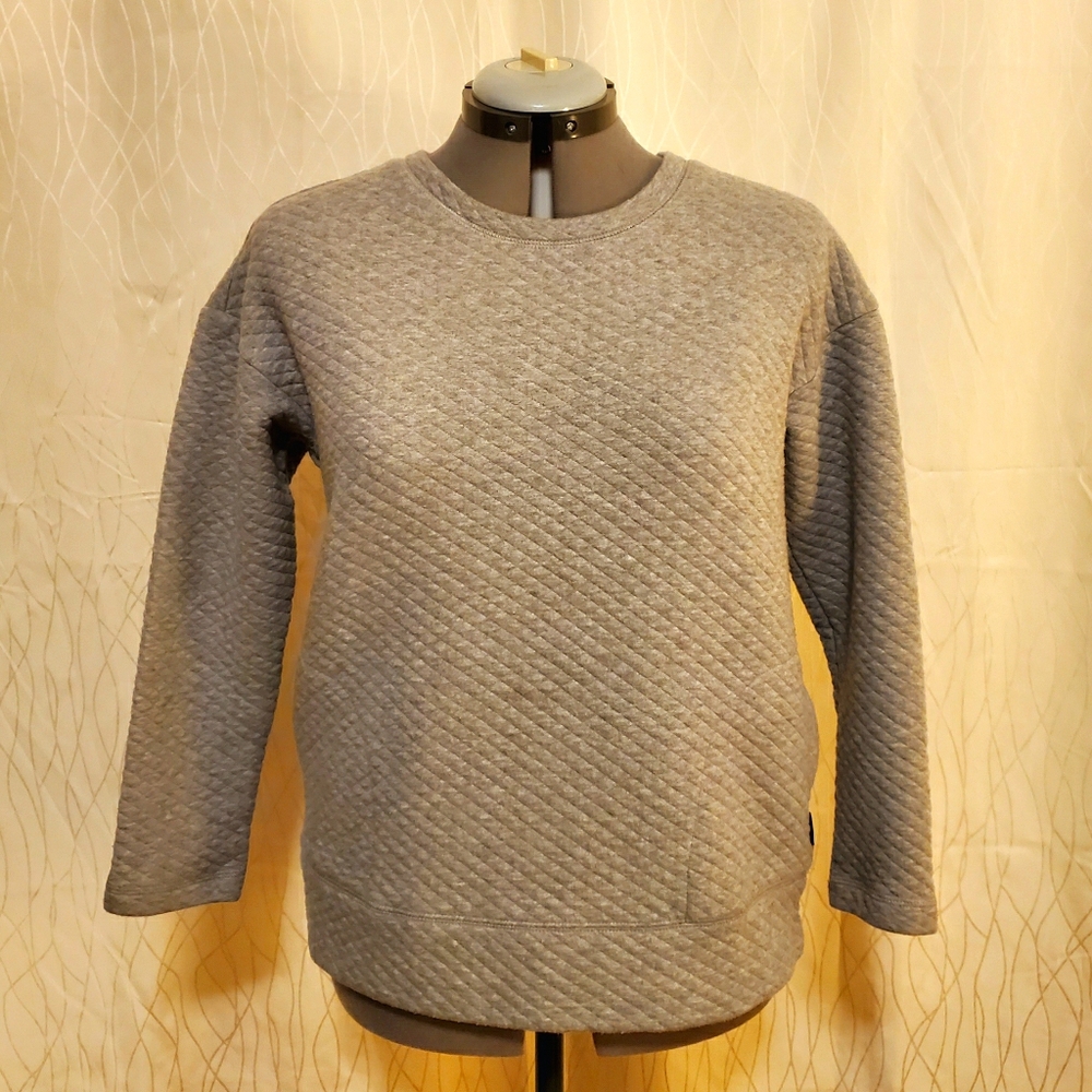 RBX Quilted Sweatshirt with Pockets